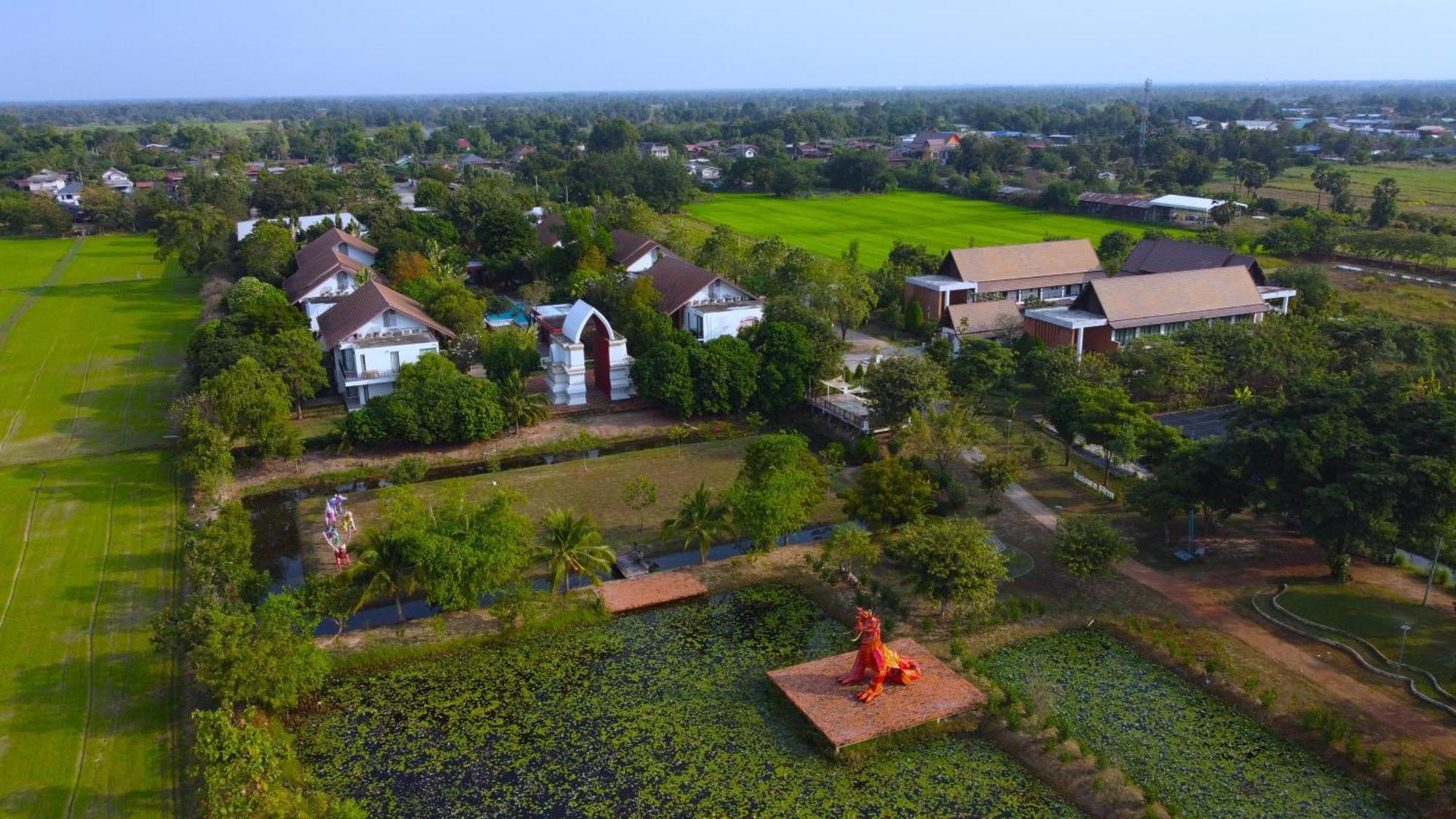 Sukhothai Treasure Resort & Spa Exterior foto