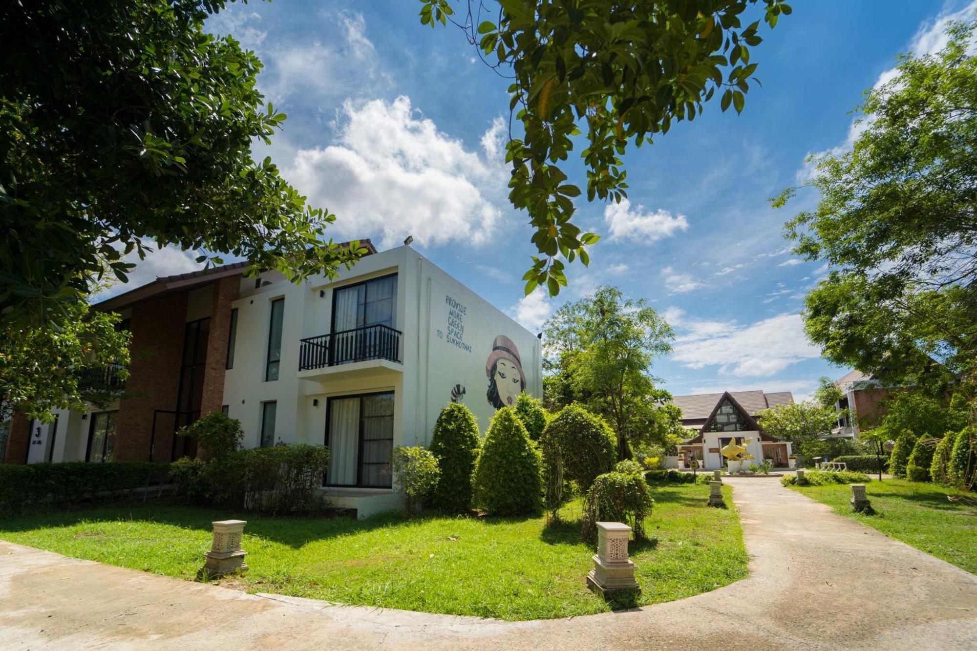 Sukhothai Treasure Resort & Spa Exterior foto