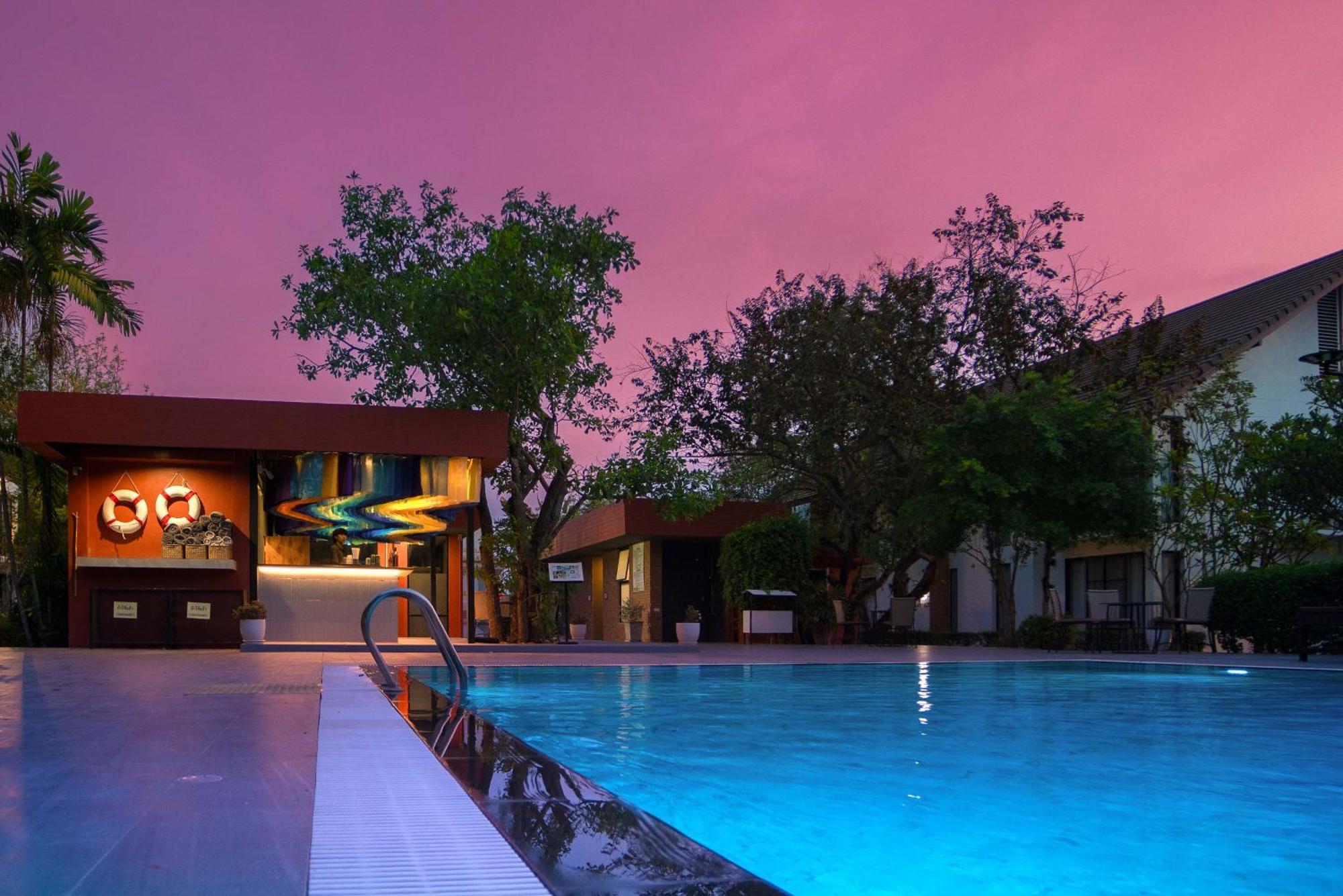 Sukhothai Treasure Resort & Spa Exterior foto