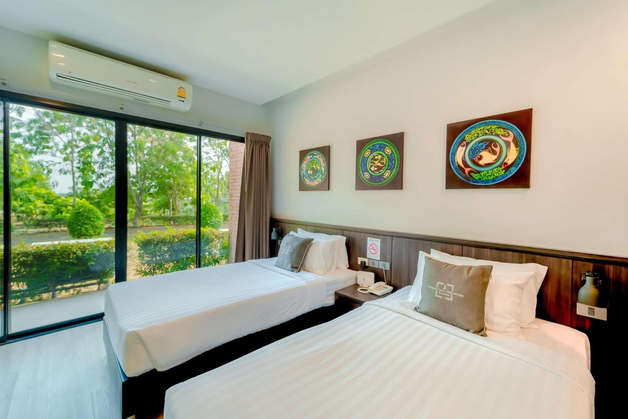 Sukhothai Treasure Resort & Spa Exterior foto