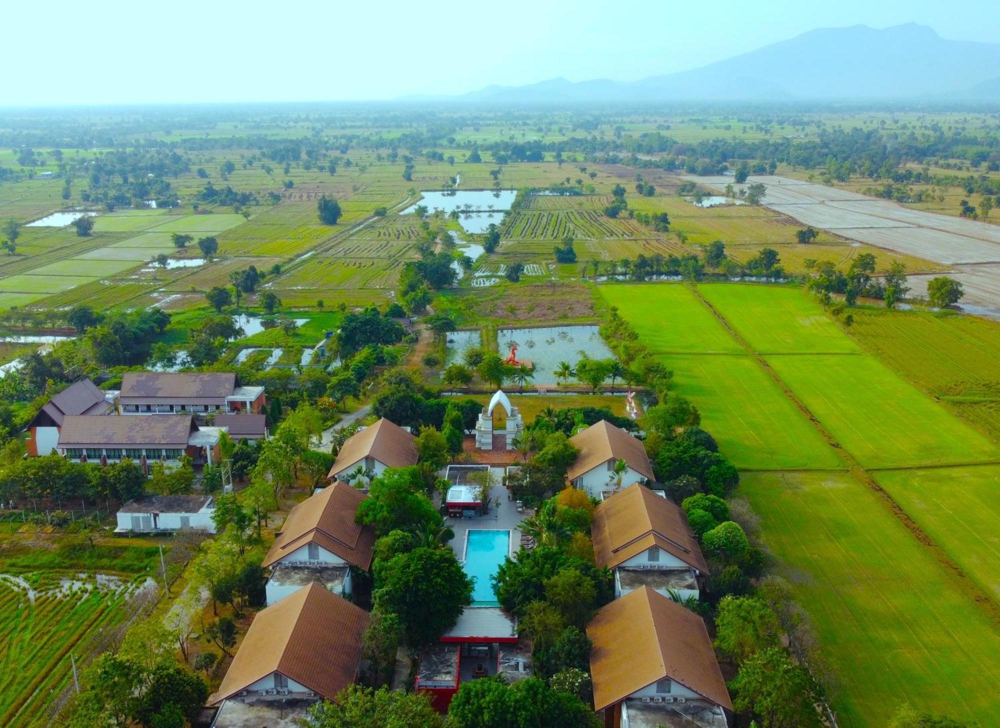 Sukhothai Treasure Resort & Spa Exterior foto
